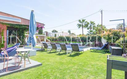 Jardí de Casa o xalet en venda en Sitges amb Aire condicionat, Terrassa i Piscina