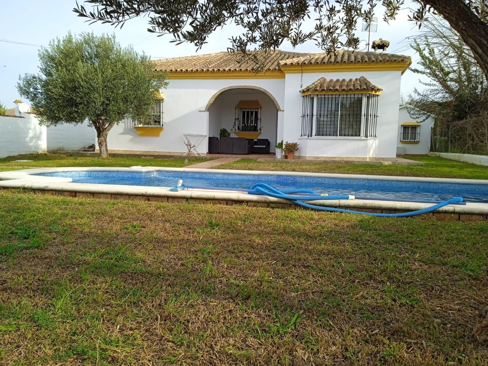 Jardí de Casa o xalet en venda en Chiclana de la Frontera