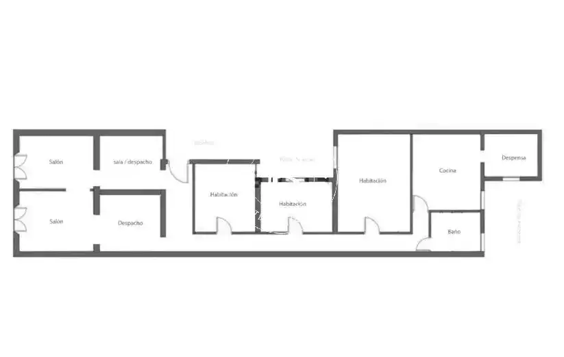 Piso en venta en Madrid con Calefacción y Balcón