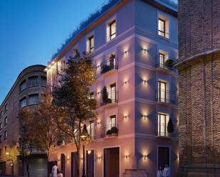 Exterior view of Flat for sale in  Zaragoza Capital  with Air Conditioner, Heating and Balcony