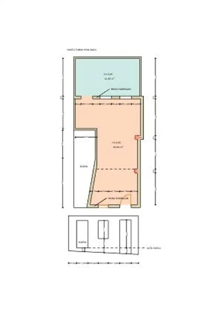 Flat for sale in Calle Santo Tomás, imagen 14