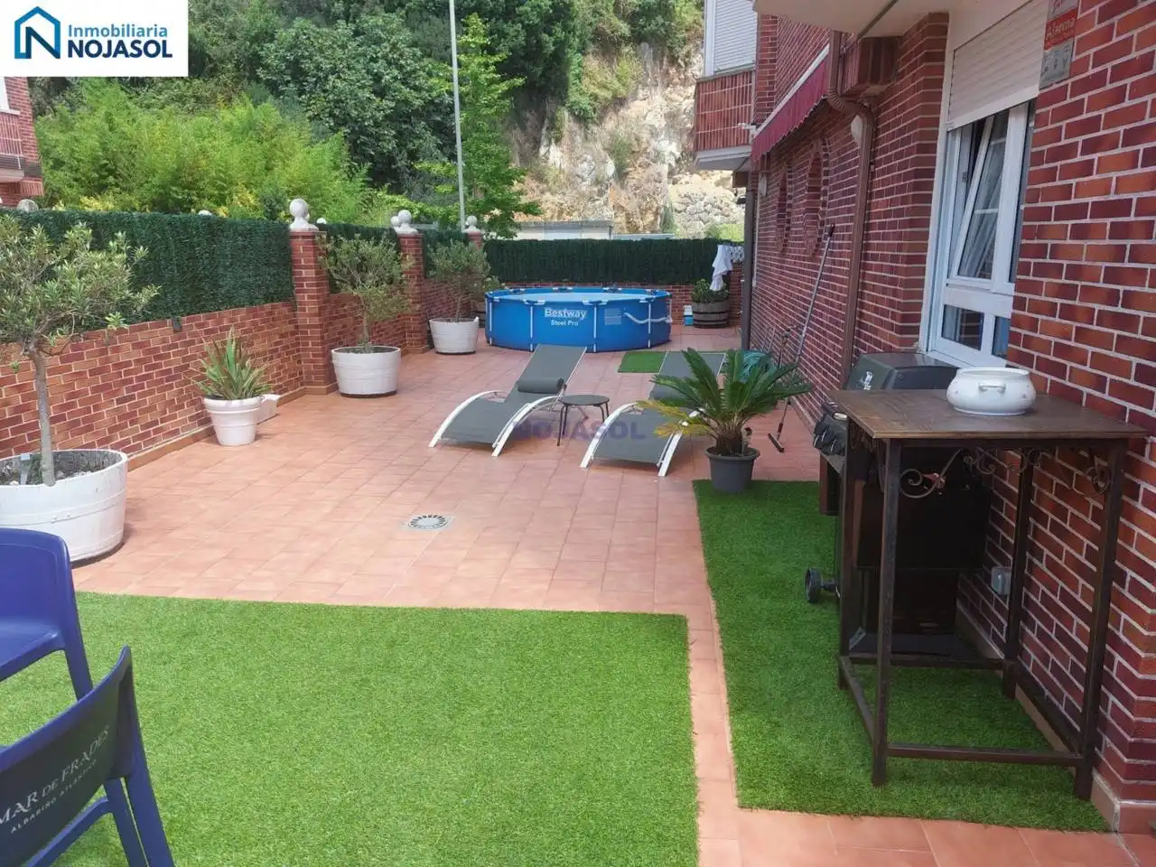 Terraza de Apartamento en venta en Santoña con Calefacción, Jardín privado y Terraza