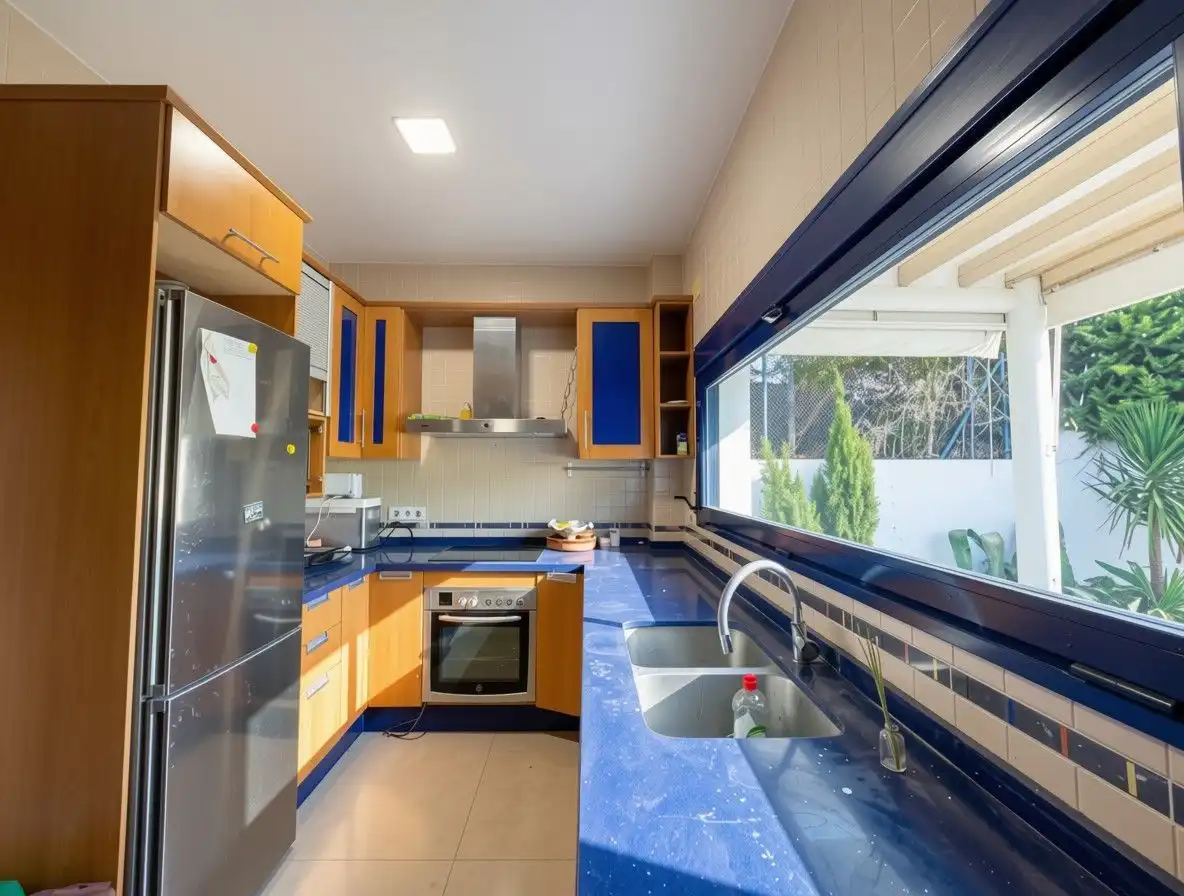 Kitchen of Houses for sale in El Rompido  with Air Conditioner, Private garden and Terrace