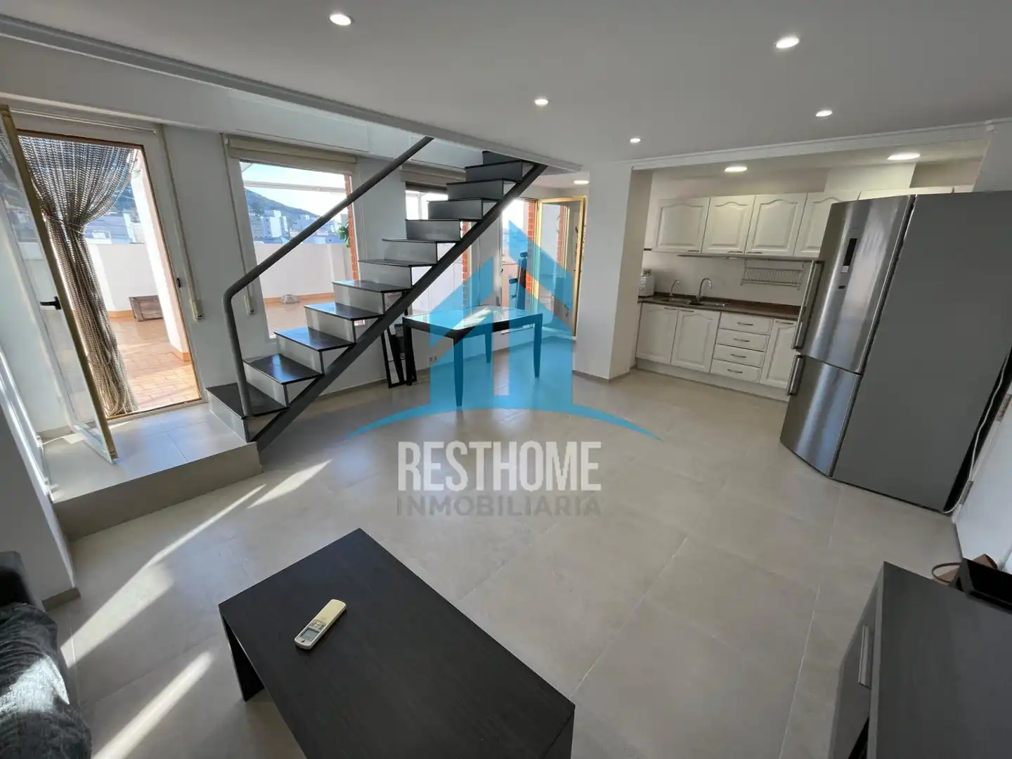 Exterior view of Attic for sale in Cullera  with Air Conditioner, Terrace and Storage room