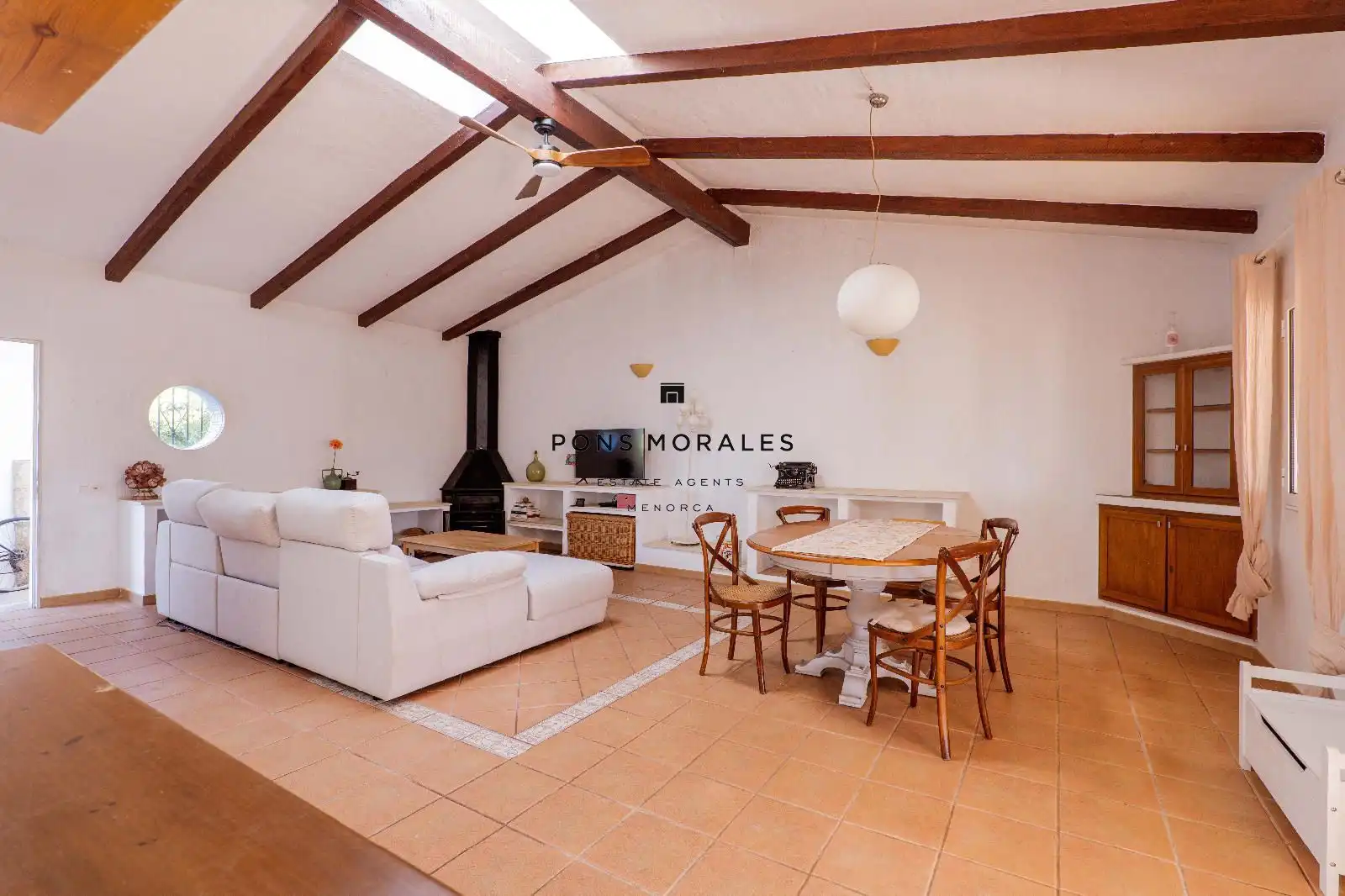 Living room of Country homes for sale in Ciutadella de Menorca  with Heating, Terrace and Storage room