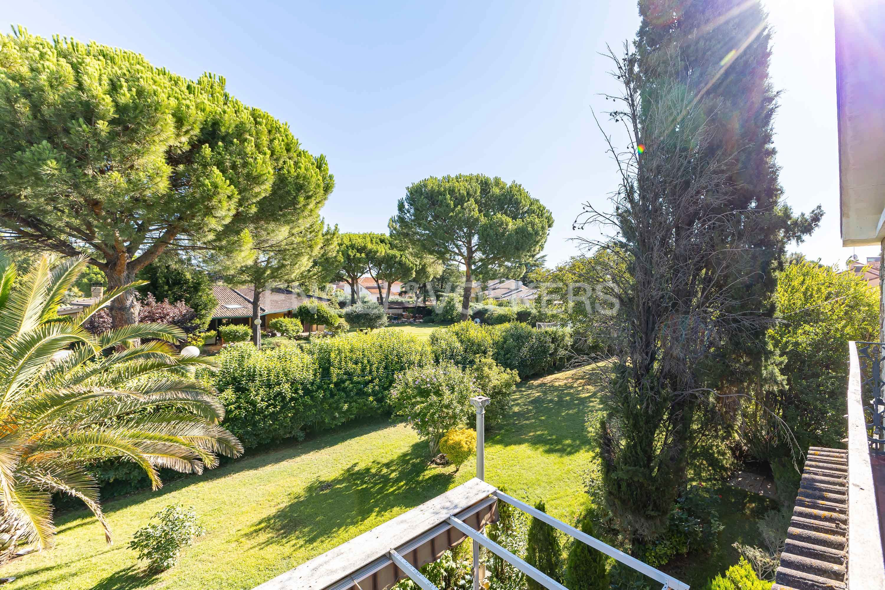 Garden of Country house for sale in Fuente El Saz de Jarama  with Heating, Private garden and Terrace