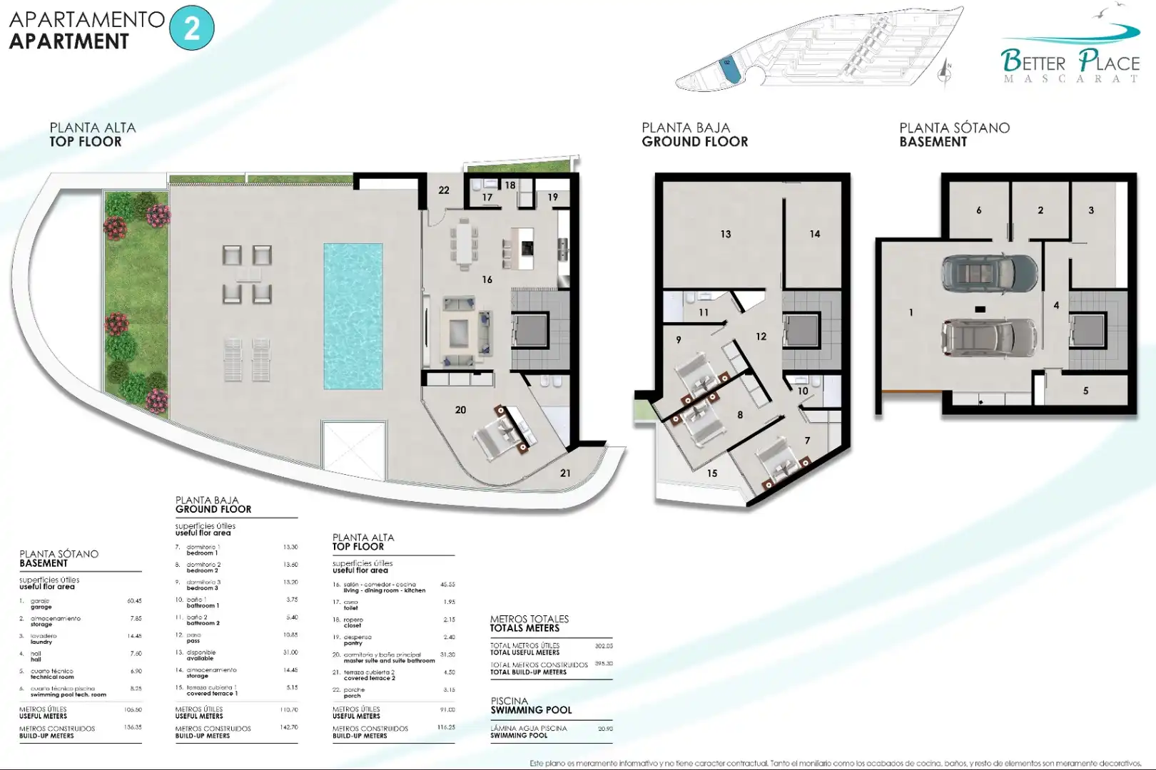 Maison jumelée avec piscine à vendre à Maryvilla, imagen 12