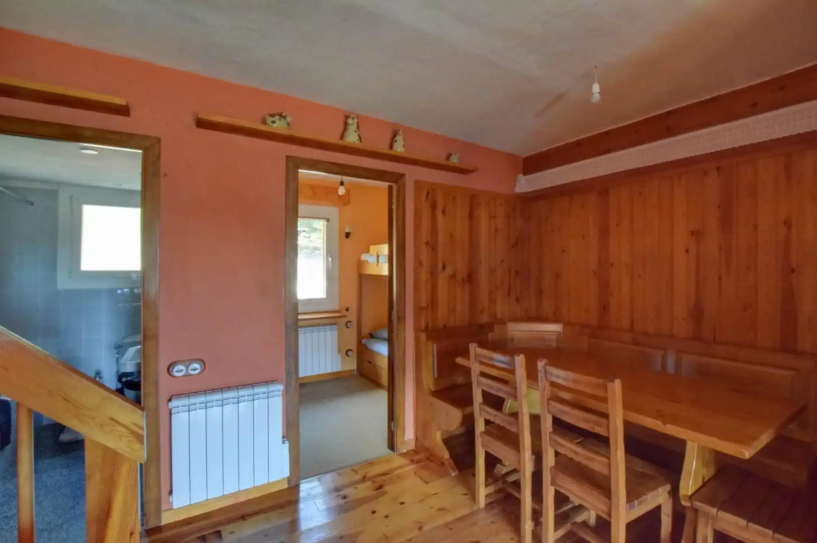 Comedor de Apartamento en venta en Alp con Aire acondicionado, Calefacción y Terraza