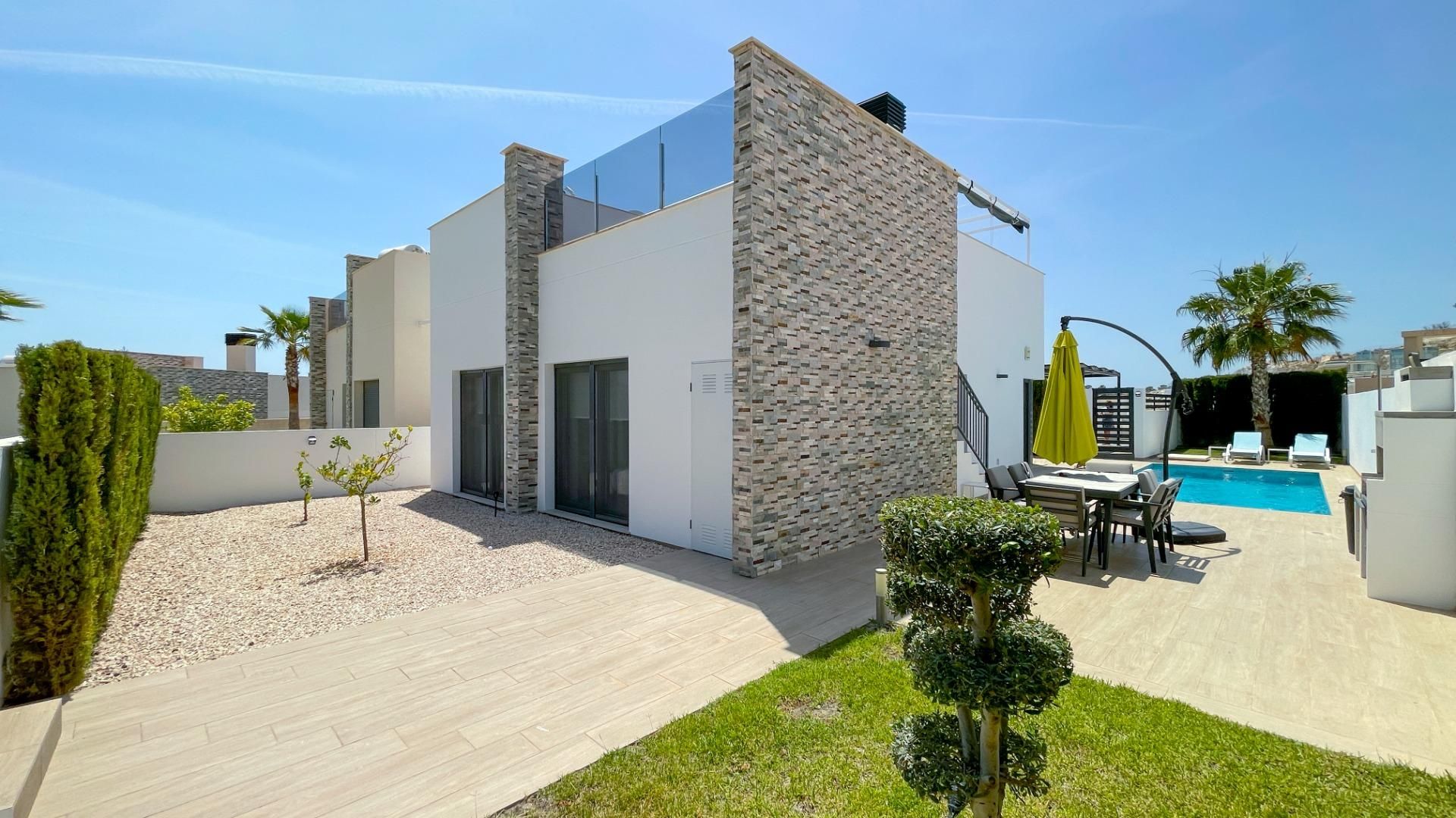Casa o xalet de lloguer a Calle Segovia, Balcón de Finestrat - Terra Marina