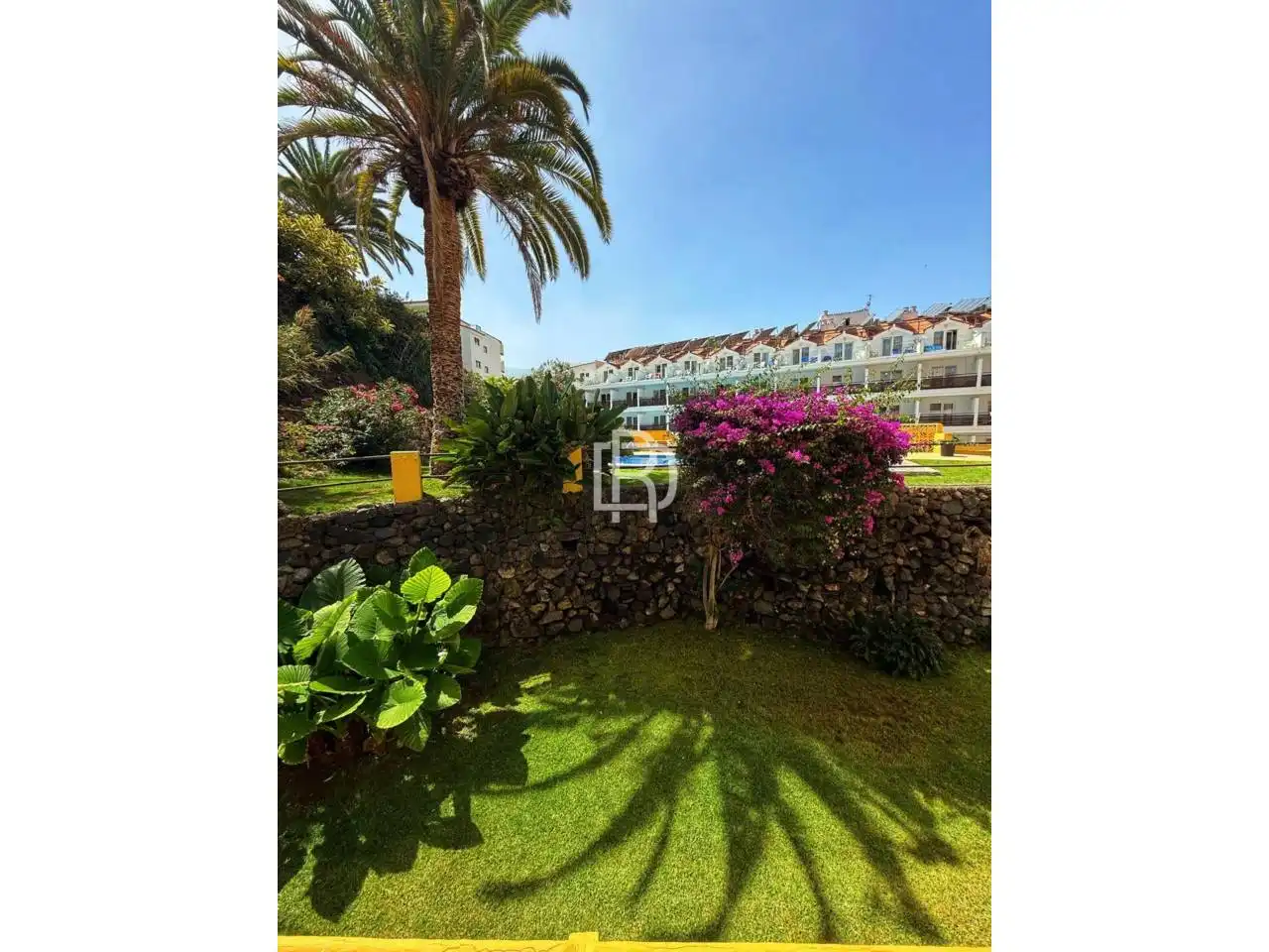 Garten von Wohnungen zur Miete in Puerto de la Cruz mit Möbliert, Balkon und Gemeinschaftspool