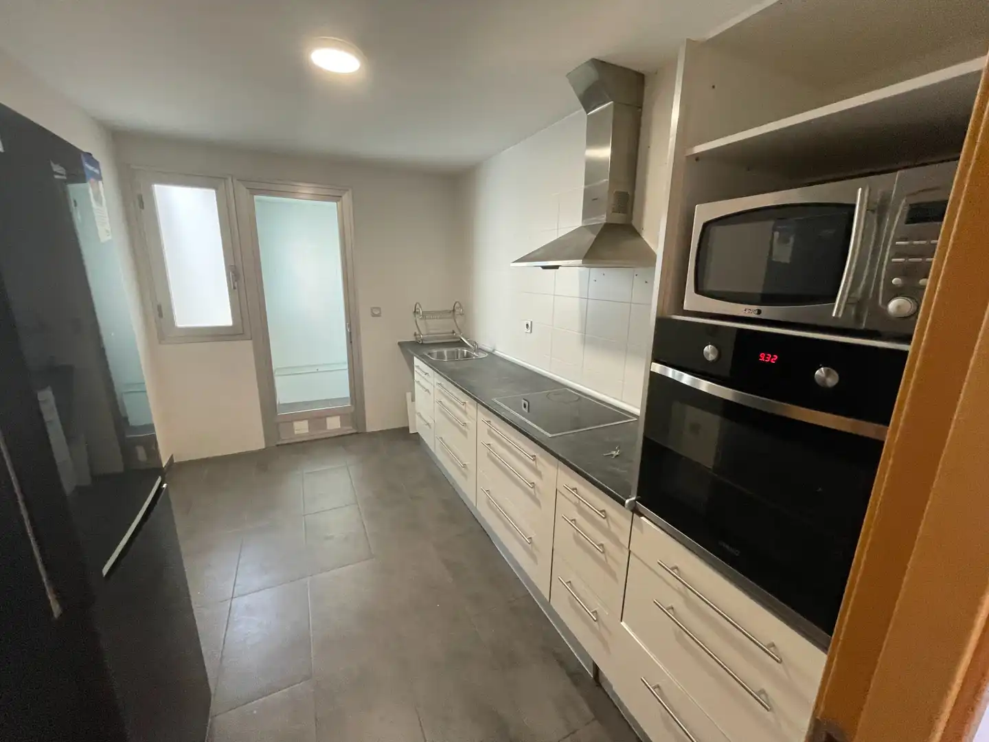 Cocina de Apartamento de alquiler en Alhendín con Aire acondicionado, Calefacción y Terraza