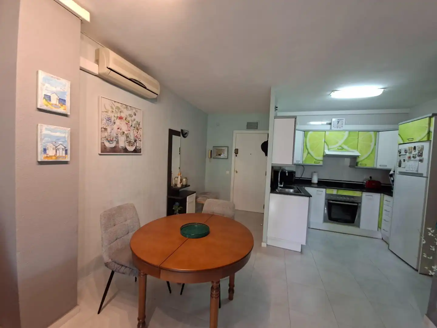 Comedor de Piso en venta en La Ràpita con Aire acondicionado, Jardín privado y Terraza