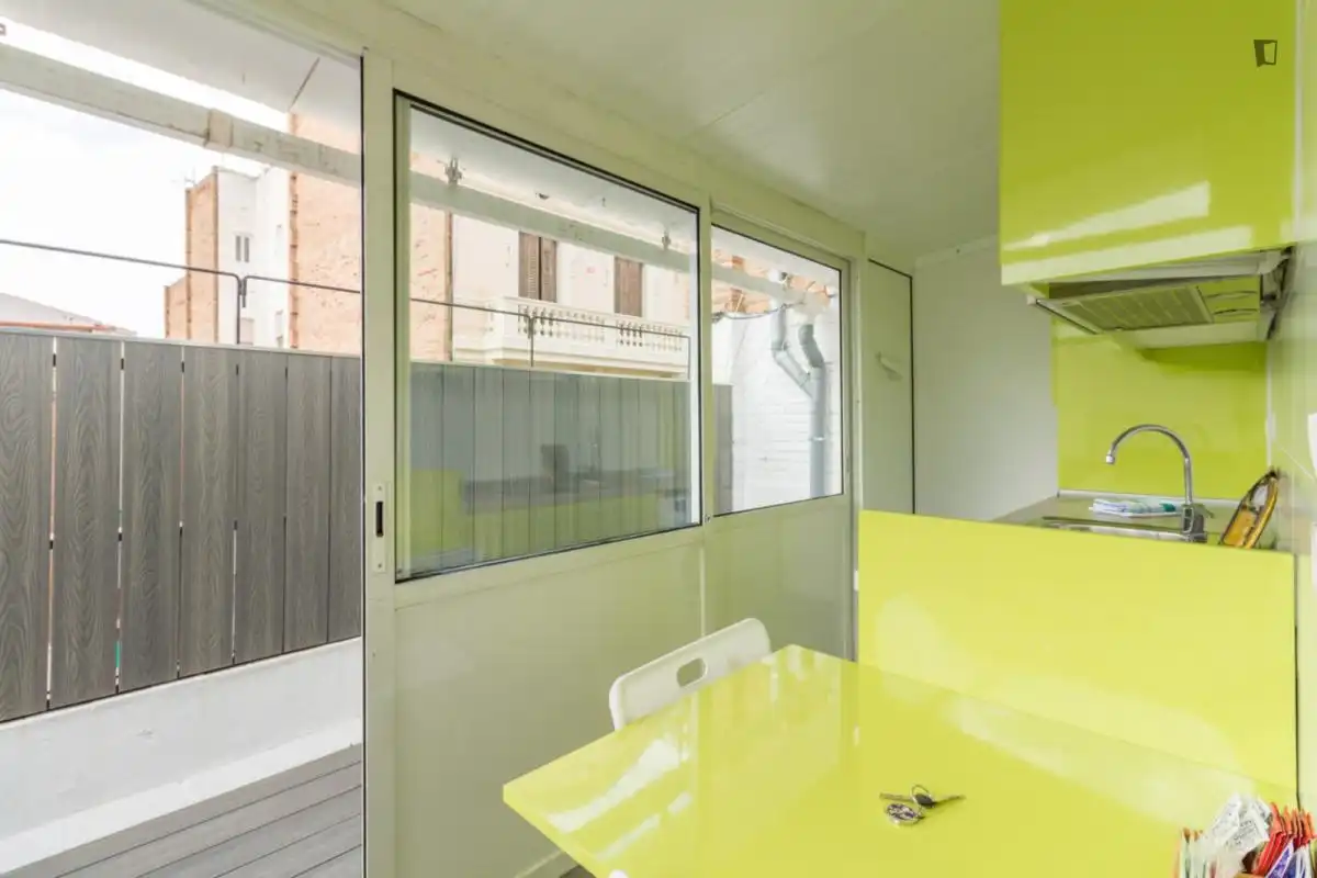 Wohnung zur Miete in Vila de Gràcia