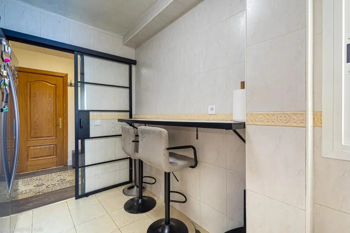 Cocina de Piso en venta en Móstoles con Aire acondicionado, Calefacción y Terraza