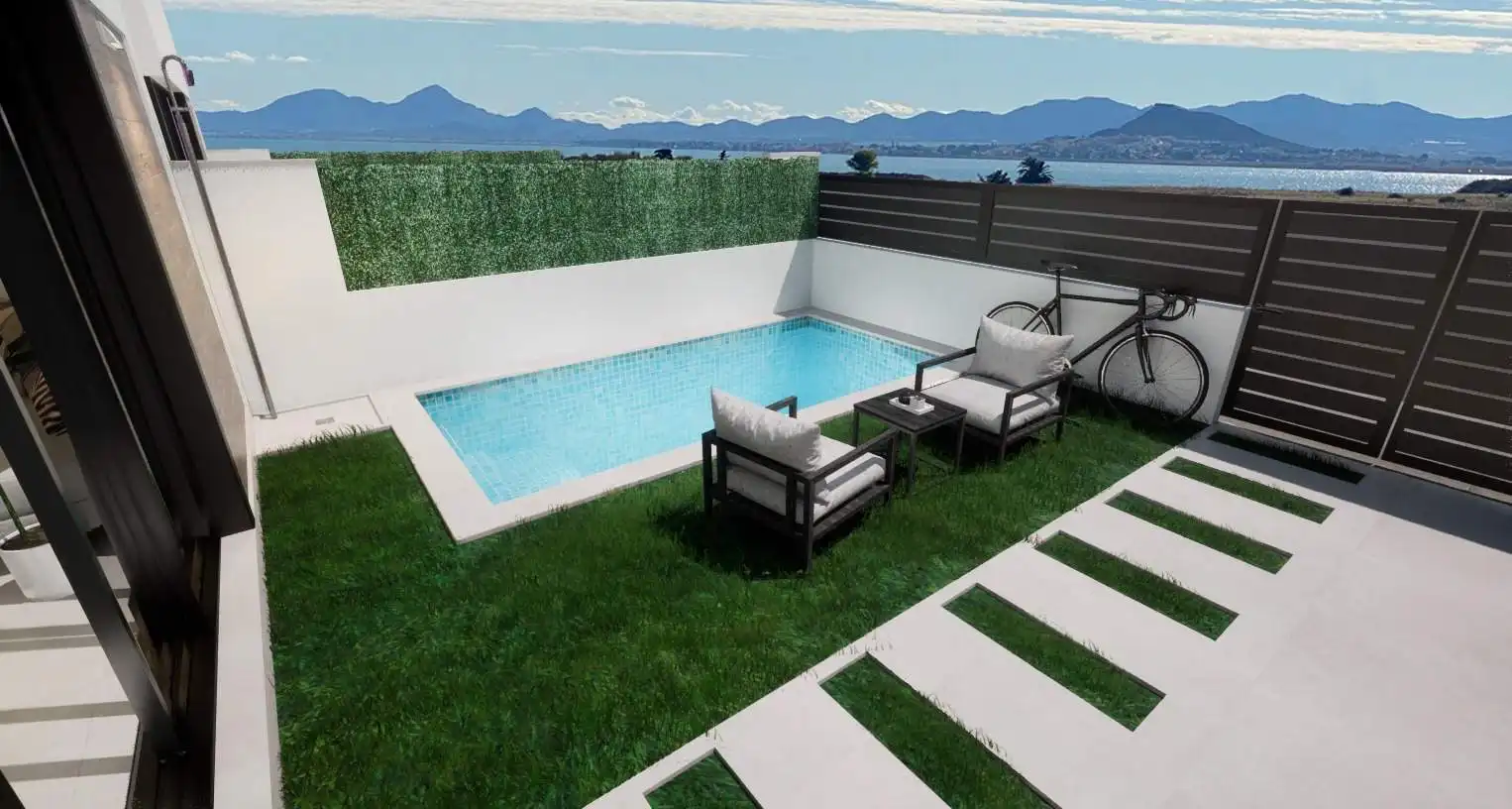 Chalet con piscina en venta en Centro, imagen 28