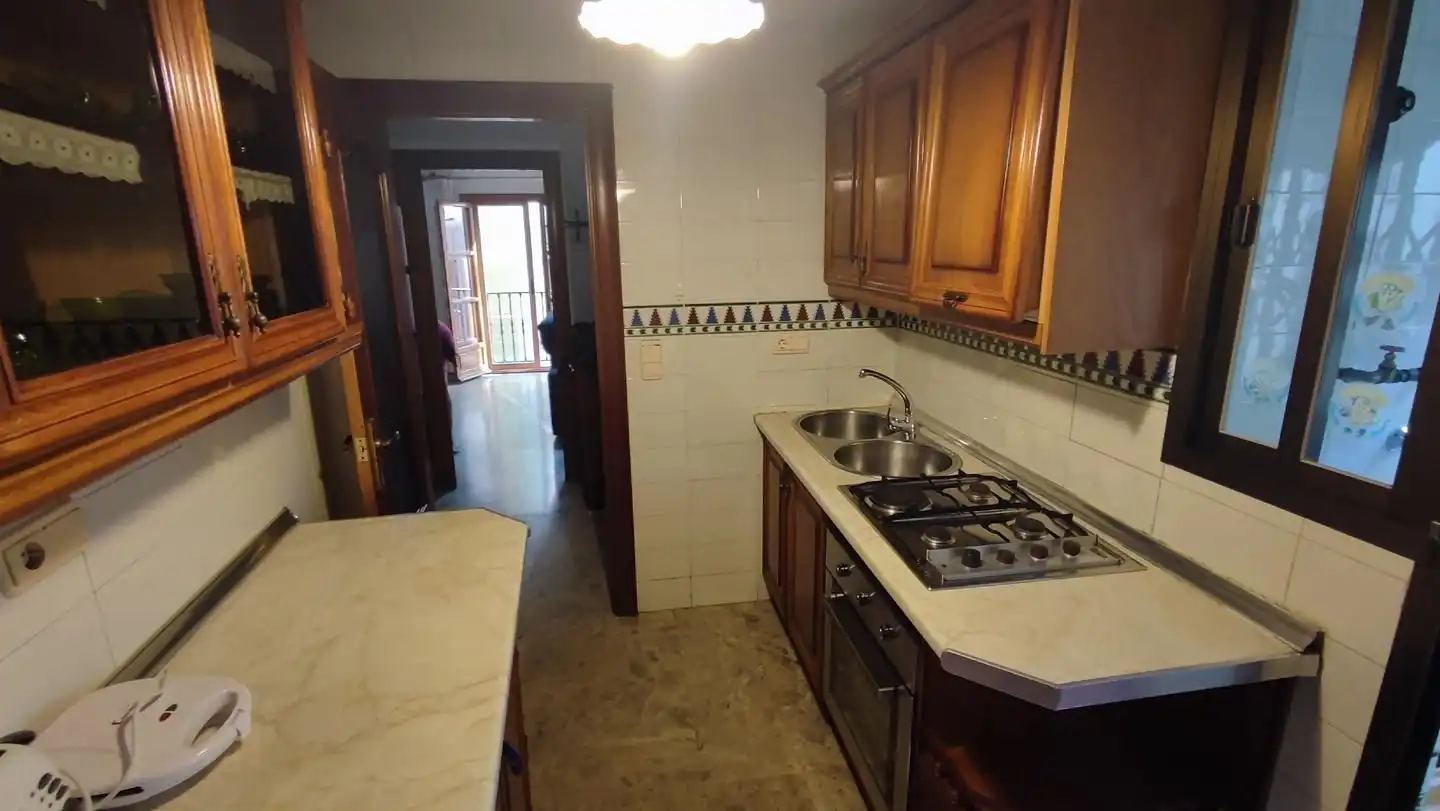 Appartamento con terrazza in affitto a Calle ALMIRECEROS, imagen 13