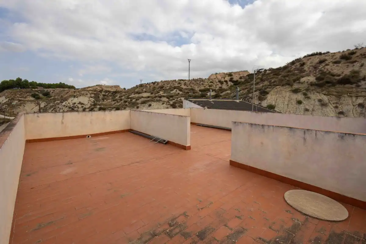 Terraza de Casa o chalet en venta en Molina de Segura con Calefacción, Terraza y Amueblado