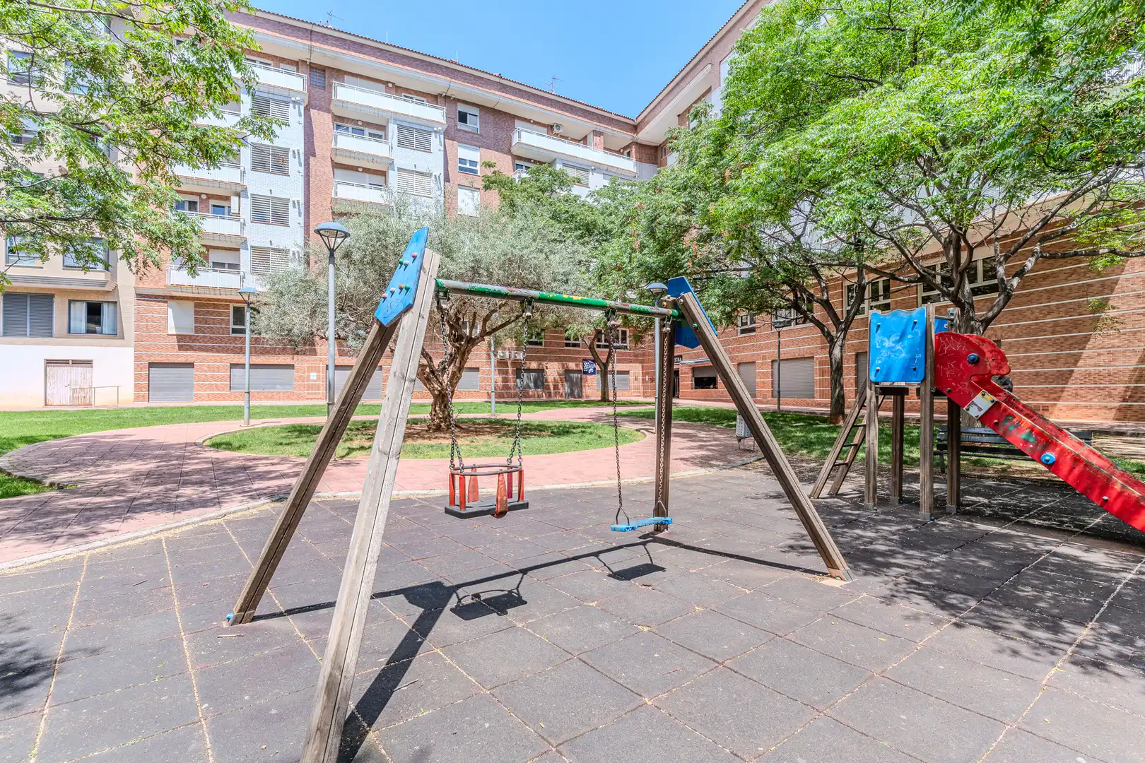 Vista exterior de Dúplex en venda en Vila-real amb Aire condicionat, Calefacció i Terrassa