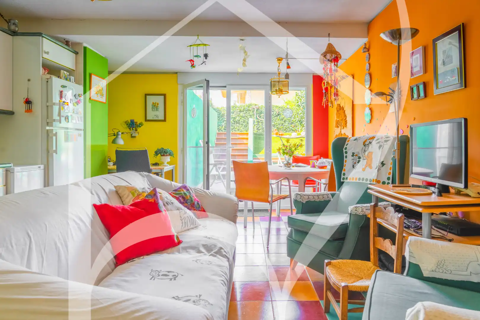Living room of Detached homes for sale in Carrascal de Barregas  with Heating, Private garden and Community pool