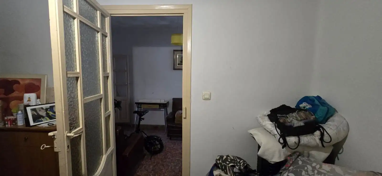 Bedroom of Houses for sale in Puertollano  with Terrace, Storage room and Furnished