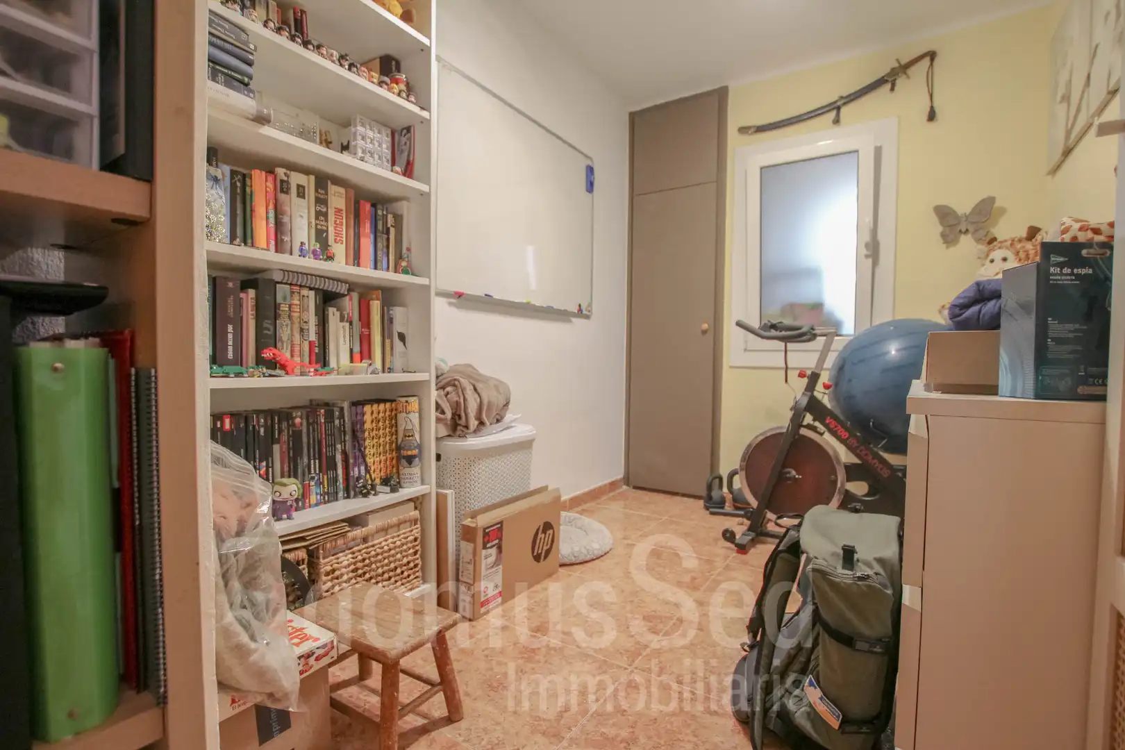 Bedroom of Flat for rent in El Masnou  with Air Conditioner, Heating and Terrace