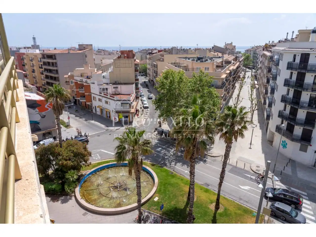 Vista exterior de Apartament en venda en Cambrils amb Aire condicionat, Parquet i Terrassa