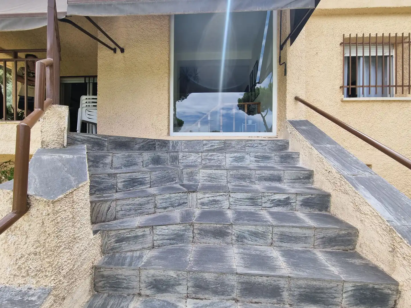 Terrassa de Casa o xalet en venda en Boadilla del Monte amb Calefacció, Jardí privat i Terrassa