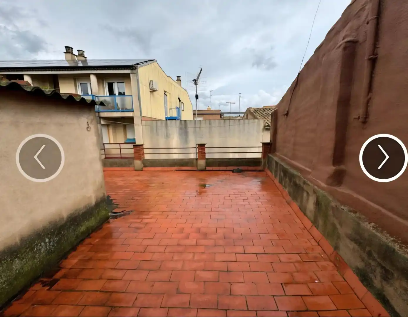 Terrassa de Casa adosada en venda en Tortosa