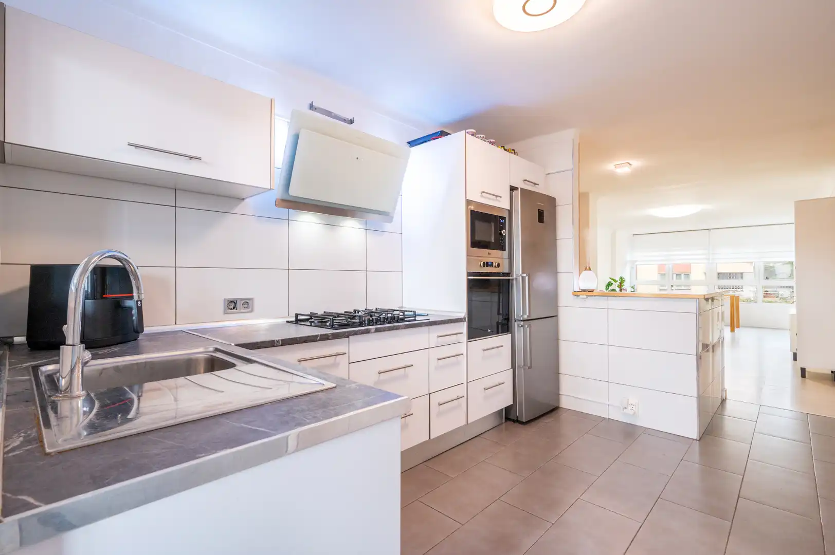 Cocina de Piso en venta en  Palma de Mallorca con Aire acondicionado, Parquet y Terraza