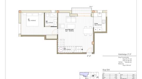 Foto 5 de Dúplex en venta en Carrer de Linné, La Cogullada, Barcelona