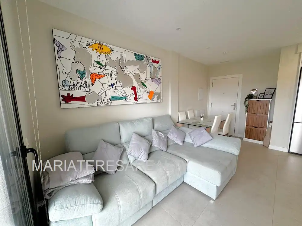 Sala de estar de Ático en venta en San Pedro del Pinatar con Aire acondicionado, Calefacción y Trastero