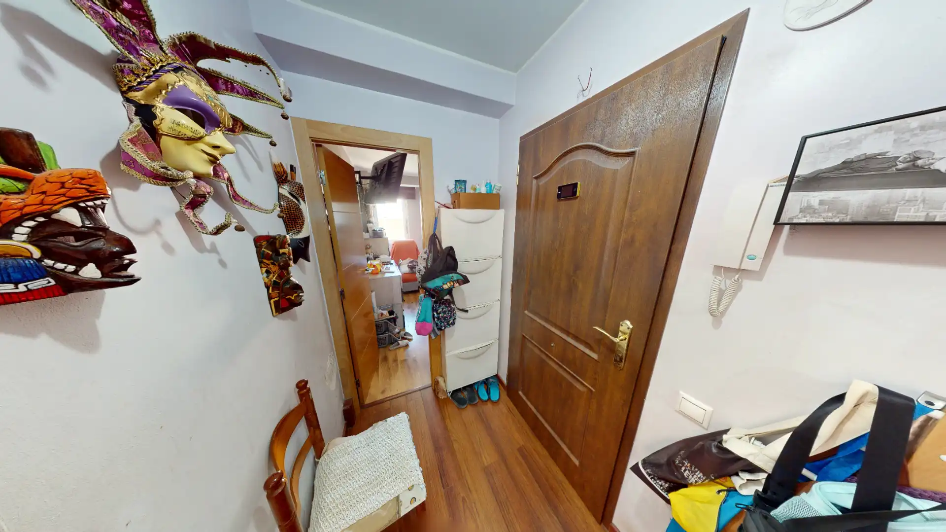 Wohnung zum Verkauf in Alicante / Alacant mit Klimaanlage, Heizung und Parkett