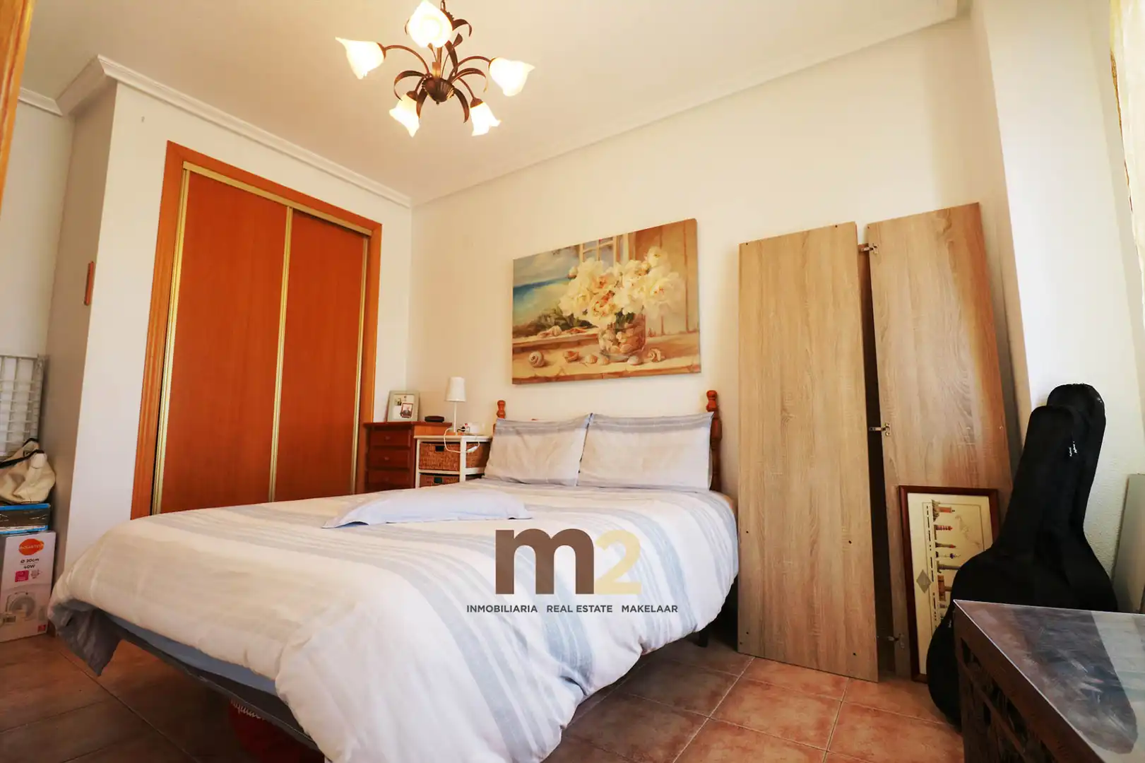 Schlafzimmer von Wohnungen zum Verkauf in Guardamar del Segura mit Klimaanlage, Heizung und Terrasse