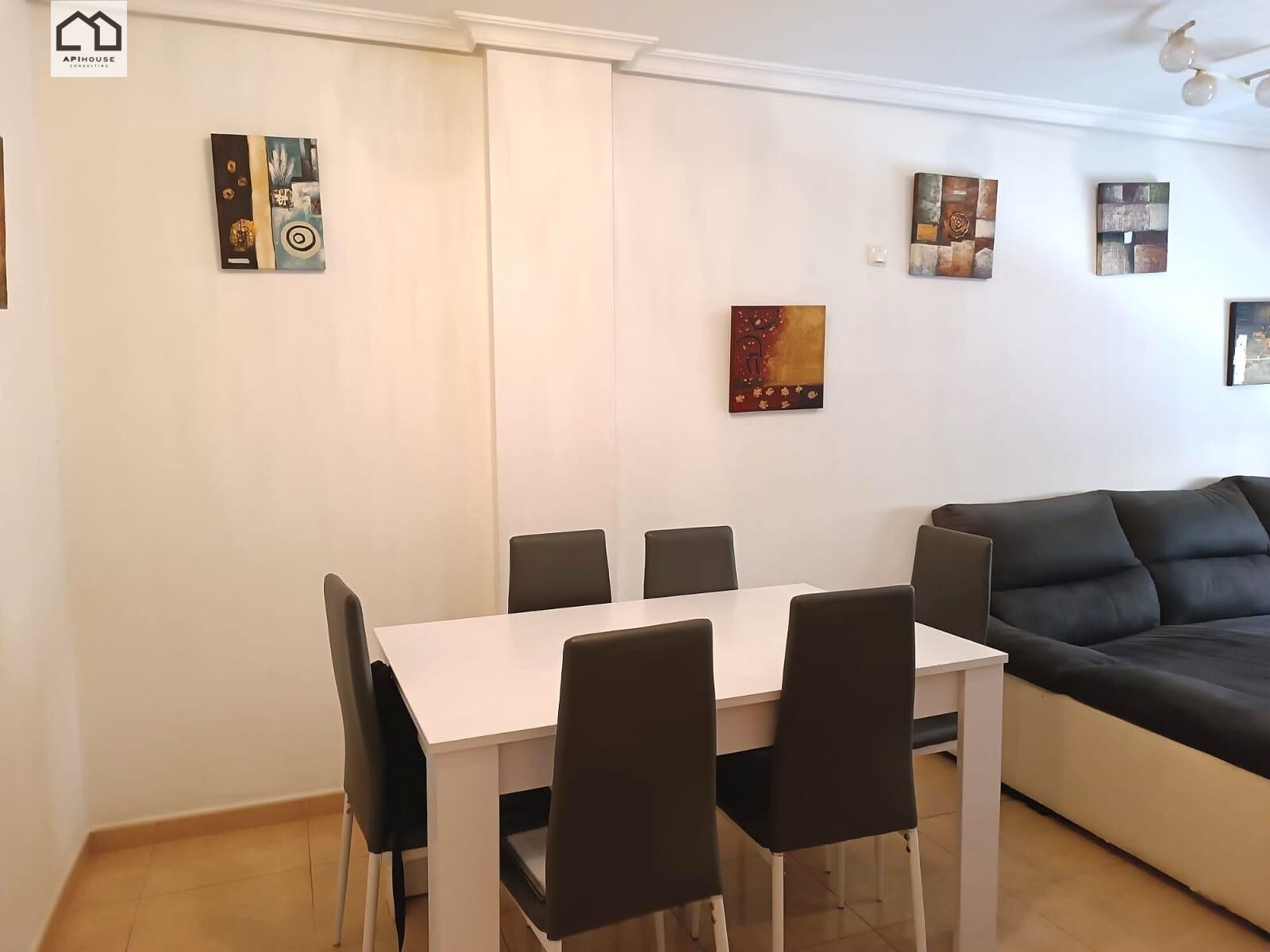 Dining room of Flat for sale in Almoradí  with Storage room