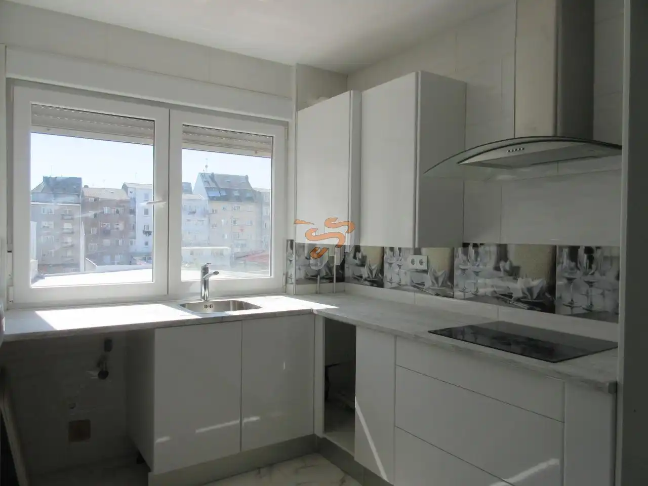 Kitchen of Apartments for sale in Ferrol  with Heating