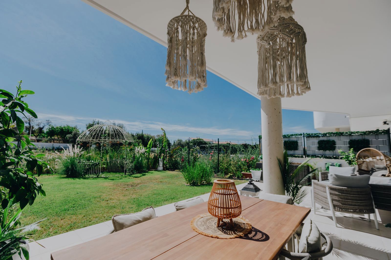 Terrace of Flat for sale in Estepona  with Air Conditioner, Terrace and Furnished