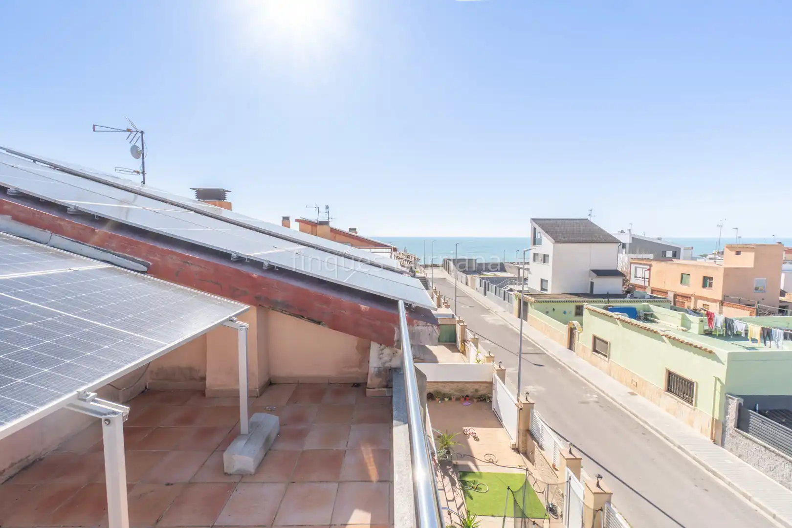 Terraza de Casa o chalet en venta en Burriana / Borriana