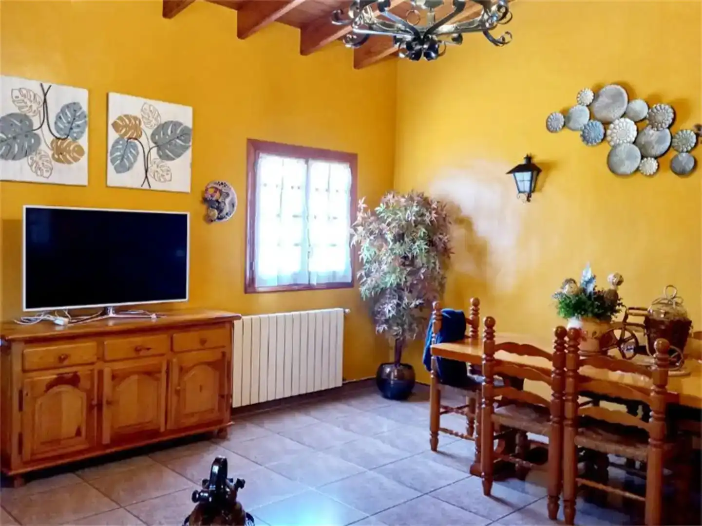 Wohnzimmer von Country house zum Verkauf in Formentera mit Abstellraum