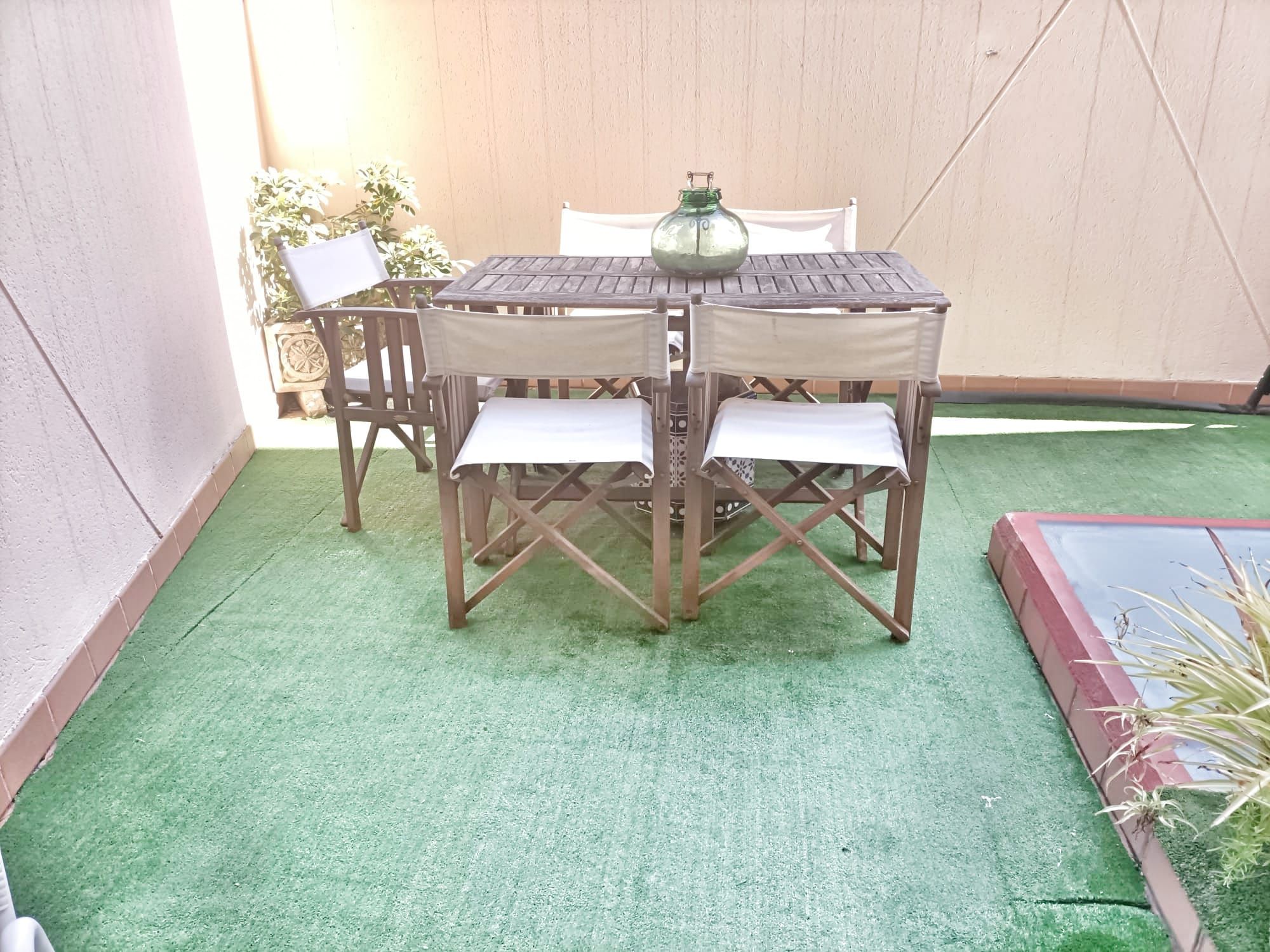 Terrace of Flat for sale in Tossa de Mar  with Heating, Private garden and Terrace