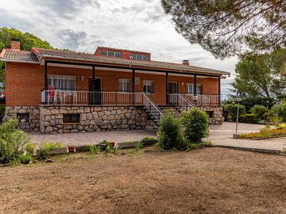 Vista exterior de Casa o xalet en venda en Manzanares El Real