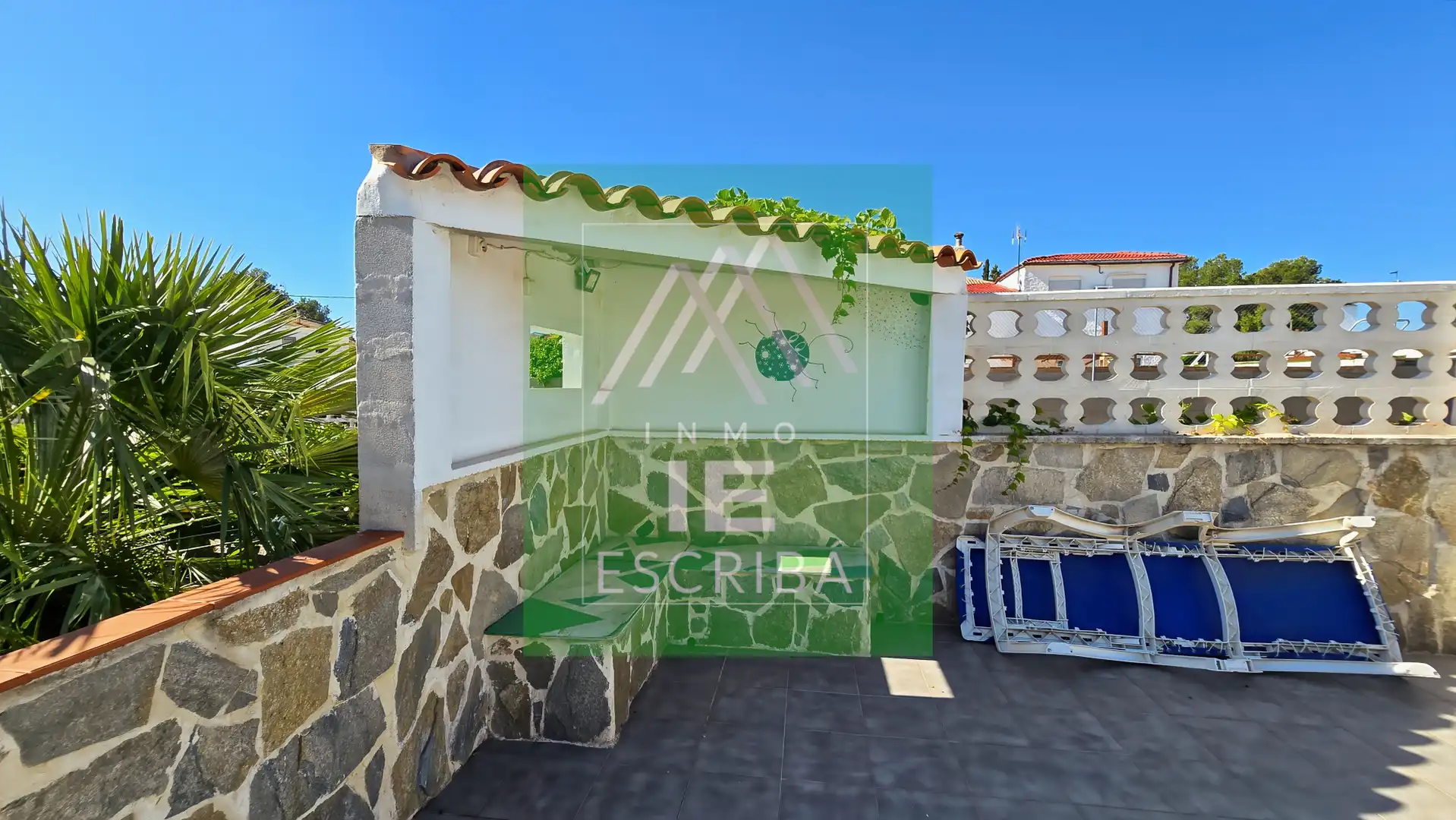 Terraza de Casa o chalet en venta en Catadau con Aire acondicionado, Calefacción y Jardín privado