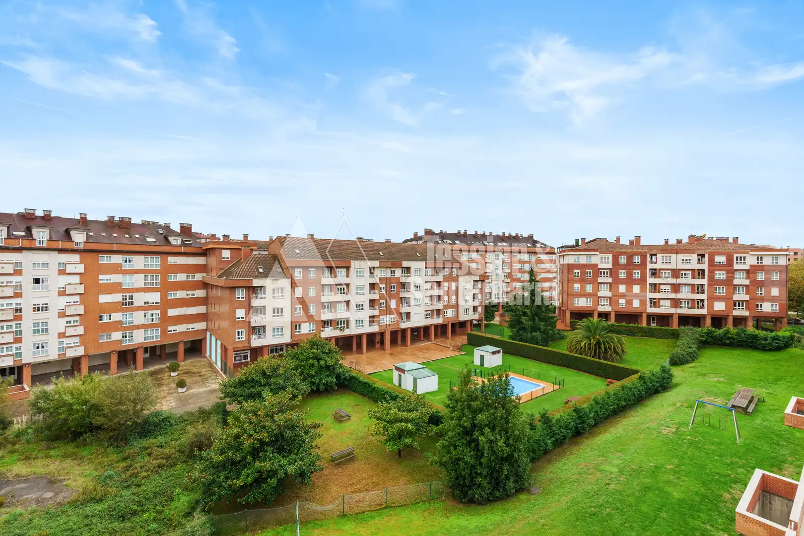 Exterior view of Flat for sale in Gijón   with Heating, Storage room and Furnished