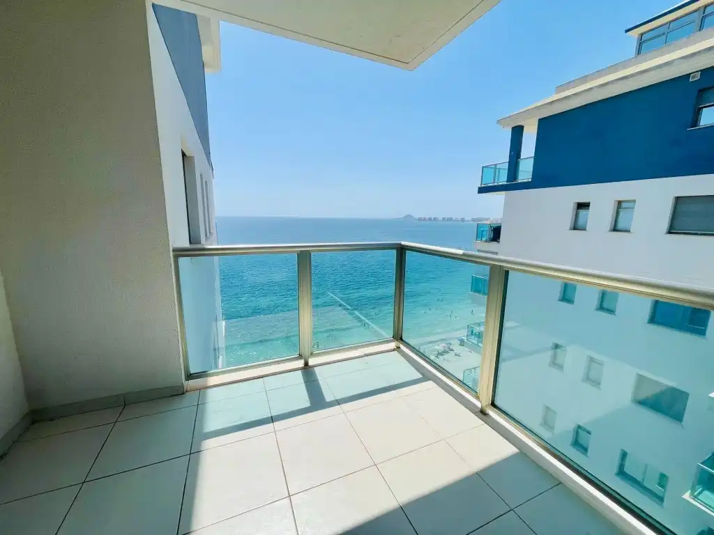 Terrassa de Dúplex en venda en La Manga del Mar Menor amb Aire condicionat, Calefacció i Jardí privat
