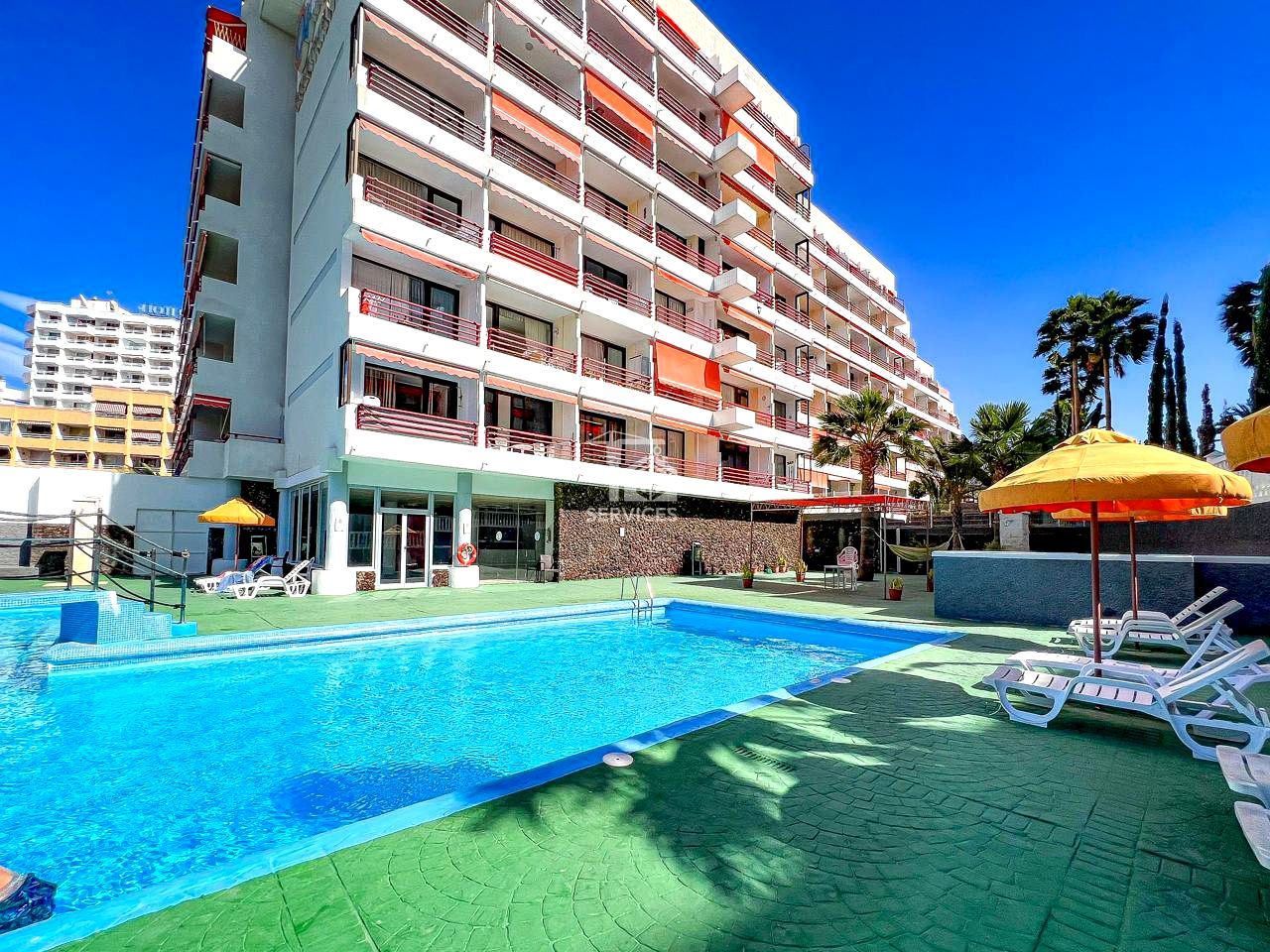 Swimming pool of Study for sale in Adeje  with Terrace, Furnished and Balcony
