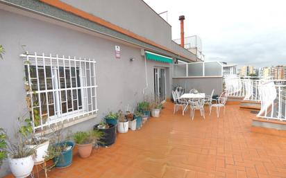 Terrace of Attic for sale in Badalona  with Terrace and Balcony