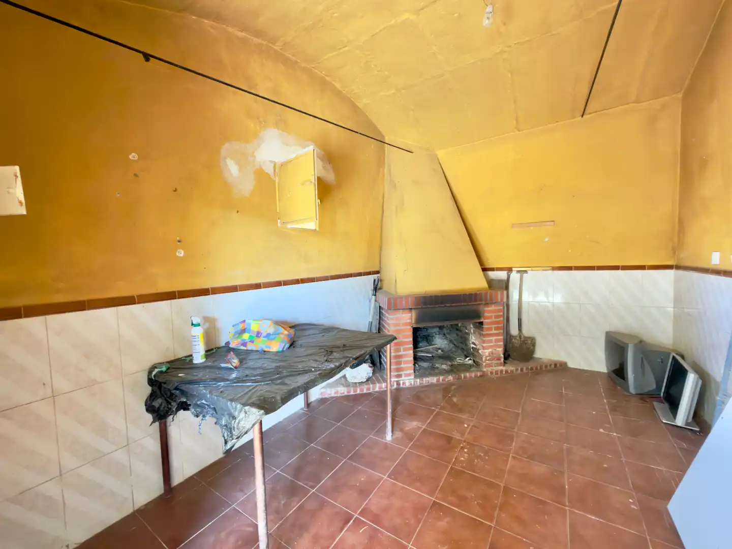 Cuina de Casa o xalet en venda en Bornos amb Aire condicionat, Jardí privat i Moblat