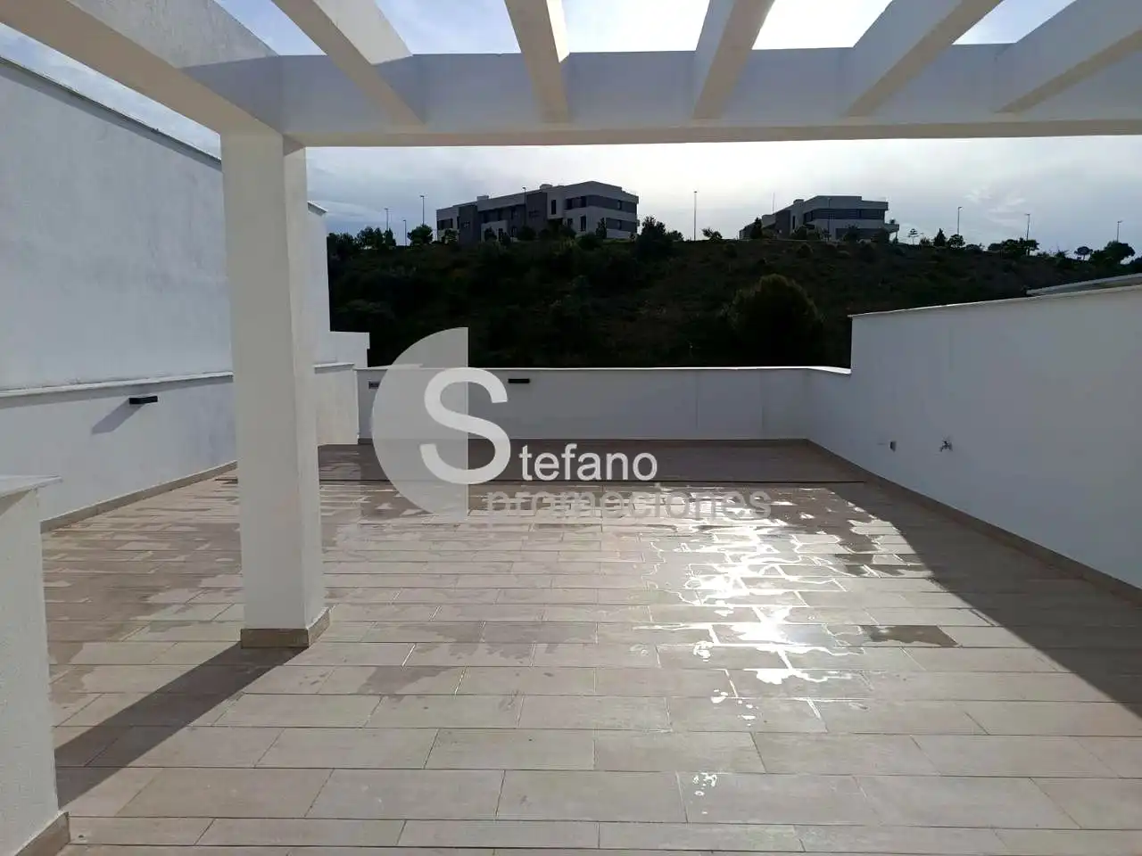 Terraza de Ático en venta en Málaga con Aire acondicionado, Calefacción y Terraza