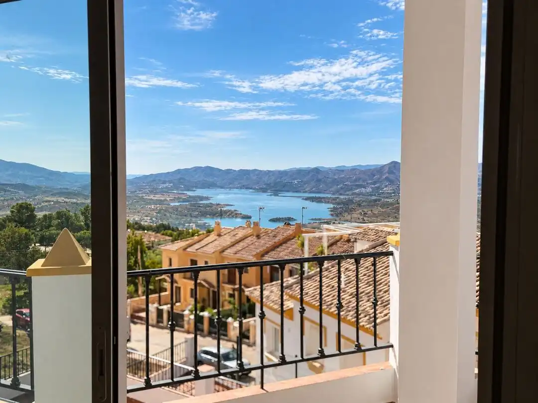 Balcony of Flat for sale in Periana, Málaga
