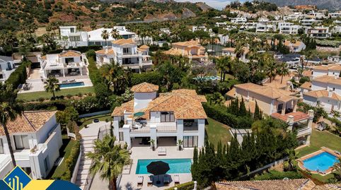 Villa con piscina privada, en la provincia de Málaga, en la ciudad de Marbella, en la zona de Puerto Banús. 5 habitaciones | 514 m