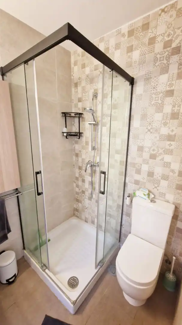 Bany de Dúplex en venda en Málaga amb Aire condicionat, Terrassa i Moblat